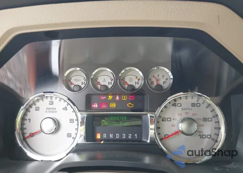 2010 Ford F250 Super Duty from USA, damaged, VIN 1FTSW2A52AEB40052